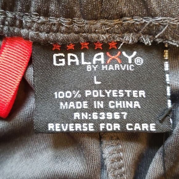 Galaxy by Harvic Active Mesh Shorts - Picture 3 of 7